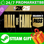 ** NBA 2K25 Hall of Fame Pass: Season 5 STEAM GIFT