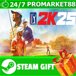 **ВСЕ СТРАНЫ+РОССИЯ** PGA TOUR 2K25 STEAM GIFT