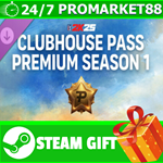 ** PGA TOUR 2K25 - Clubhouse Pass Premium Season 1 STEA