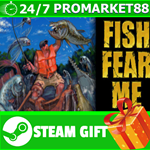 **ВСЕ СТРАНЫ+РОССИЯ** FISH FEAR ME STEAM GIFT