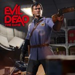 * Evil Dead The Game - Ash Williams S-Mart Employee Out