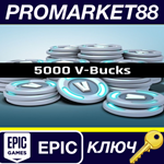 *Fortnite 5000 V-Bucks EU Epic Games КЛЮЧ *ЕВРОПА