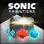 * Sonic Frontiers: Adventurer´s Treasure Box DLC EU PS4