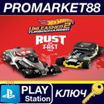 * Hot Wheels Unleashed 2 Turbocharged - Rust and Fast P