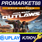 * Star Wars Outlaws: Gold Edition EU Ubisoft Connect КЛ