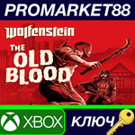 *Wolfenstein: The Old Blood US XBOX One КЛЮЧ *США