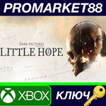 * The Dark Pictures Anthology: Little Hope EU XBOX One