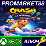 * Crash Bandicoot 4: It’s About Time XBOX One КЛЮЧ