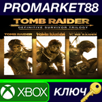 * Tomb Raider: Definitive Survivor Trilogy UK XBOX One/