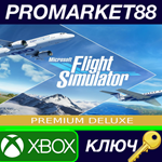 * Microsoft Flight Simulator Premium Deluxe Bundle Xbox