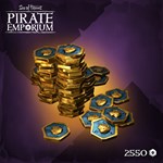 * Sea of Thieves - 2550 Ancient Coins XBOX One / Series