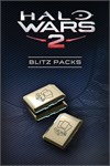 * Halo Wars 2 - 47 Blitz Packs DLC EU XBOX One / Window