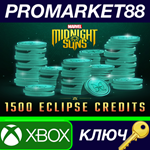 * Marvel´s Midnight Suns - 1,500 Eclipse Credits Xbox S