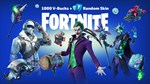 * Fortnite - 1000 V-Bucks + Random Skin EU XBOX One / X