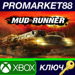 *MudRunner AR XBOX One / Xbox Series X|S КЛЮЧ *GLOBAL