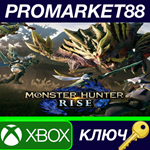 * MONSTER HUNTER RISE US XBOX One / Xbox Series X|S / W