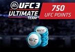 * UFC 3 - 750 Points XBOX One / Xbox Series X|S КЛЮЧ