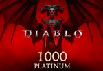 * Diablo IV - 1000 Platinum Voucher XBOX One / Xbox Ser