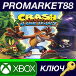 * Crash Bandicoot N. Sane Trilogy AR XBOX One / Xbox Se