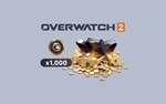 * Overwatch 2 - 1000 Coins DLC XBOX One / Xbox Series X