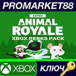 * Super Animal Royale - Season 7 Perks Pack XBOX One /