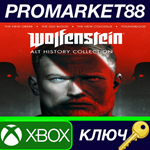 * Wolfenstein: Alt History Collection TR XBOX One / Xbo