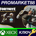 * Fortnite - Perfect Execution Pack DLC BR XBOX One / X