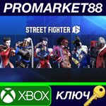 * Street Fighter 6 - Pre-Order Bonus DLC EU Xbox Series