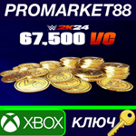 * WWE 2K24: 67,500 Virtual Currency Pack XBOX One / Xbo