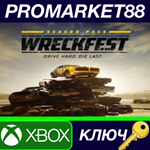 * Wreckfest - Season Pass DLC AR XBOX One / Xbox Series