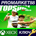 * TopSpin 2K25 Deluxe Edition XBOX One / Xbox Series X|