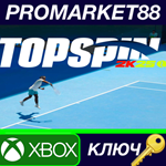 * TopSpin 2K25 XBOX One КЛЮЧ * GLOBAL