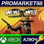 * Weird West: Definitive Edition AR XBOX One / Xbox Ser