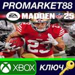 * EA SPORTS Madden NFL 25 US XBOX One / Xbox Series X|S