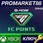 * EA SPORTS FC 25 - FC Points 5900 UK XBOX One / Xbox S