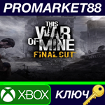 * This War of Mine: Final Cut EU XBOX One / Xbox Series