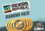 * Riders Republic Coins Diamond Pack - 6600 Credits XBO