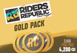 * Riders Republic Coins Gold Pack - 4200 Credits XBOX O