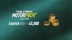 * The Crew Motorfest VC Starter Pack - 45,000 Crew Cred