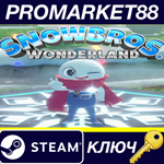 * Snow Bros. Wonderland Steam КЛЮЧ * GLOBAL