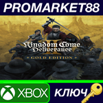 * Kingdom Come: Deliverance II Gold Edition EU Xbox Ser