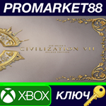 * Sid Meier´s Civilization VII Deluxe Edition XBOX One