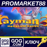 * Rayman 3: Hoodlum Havoc GOG КЛЮЧ  * GLOBAL