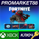 * Fortnite - Darkest Grumblings Pack DLC EU XBOX One /