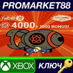 * Fallout 76 - 4000 (+1000 Bonus) Atoms XBOX One КЛЮЧ