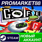 * Golfie Steam АККАУНТ НОВЫЙ +ПОЧТА*