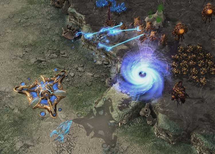 StarCraft 2 II: Heart of the Swarm RU EU