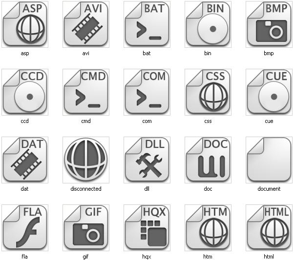 Иконки Albook System Icons + БОНУС