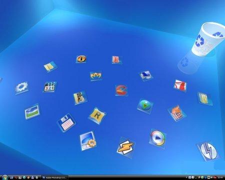 Программа для изменения вида рабочего стола 3D эффект