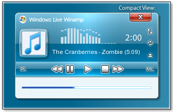 Три совершенно новых потрясающей красоты скина winamp